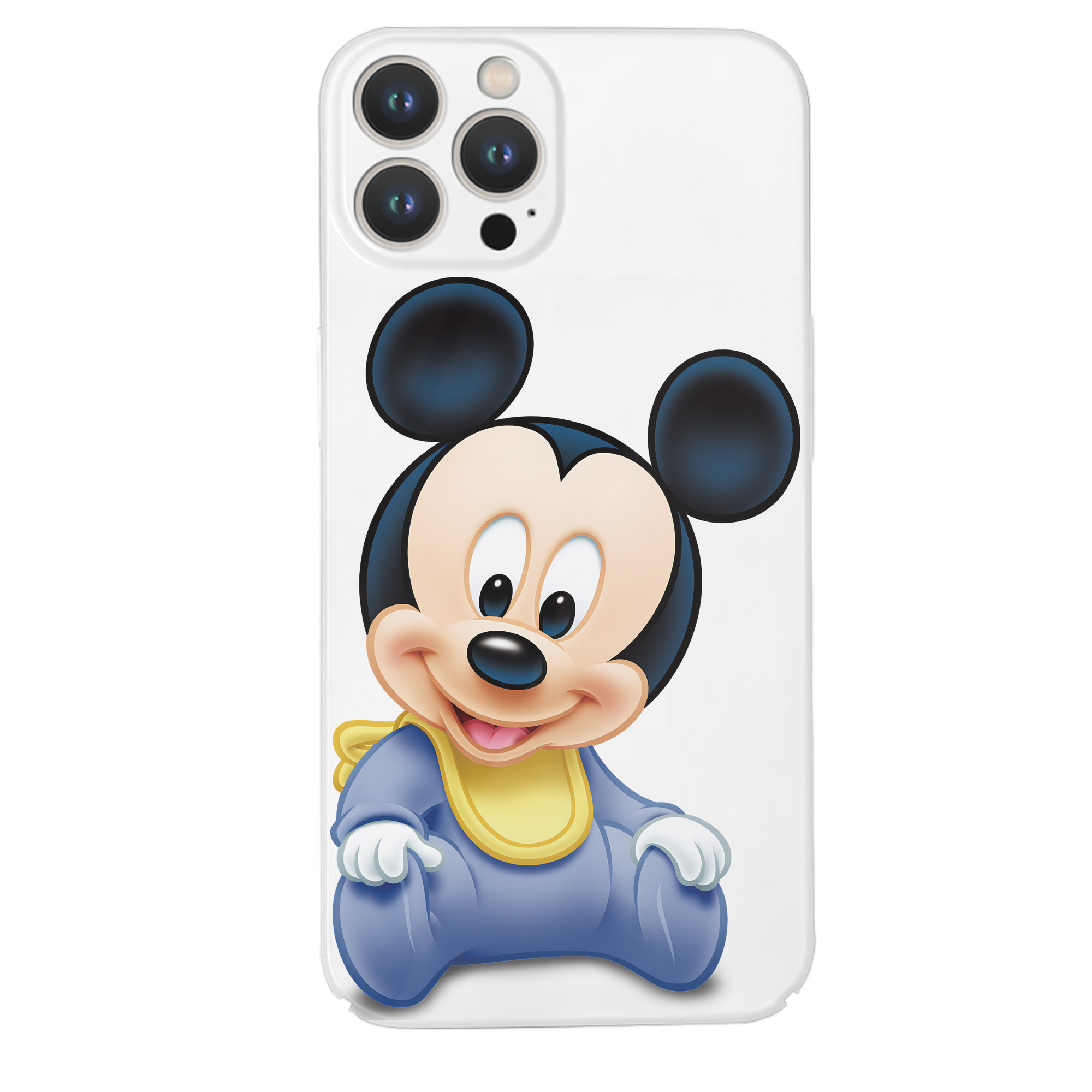 （画像用） ミッキーマウス Mickey Mouse 【iPhone 14シリーズ対応】ハードケース
